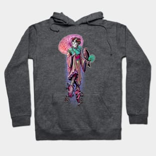 Floating Geisha Hoodie